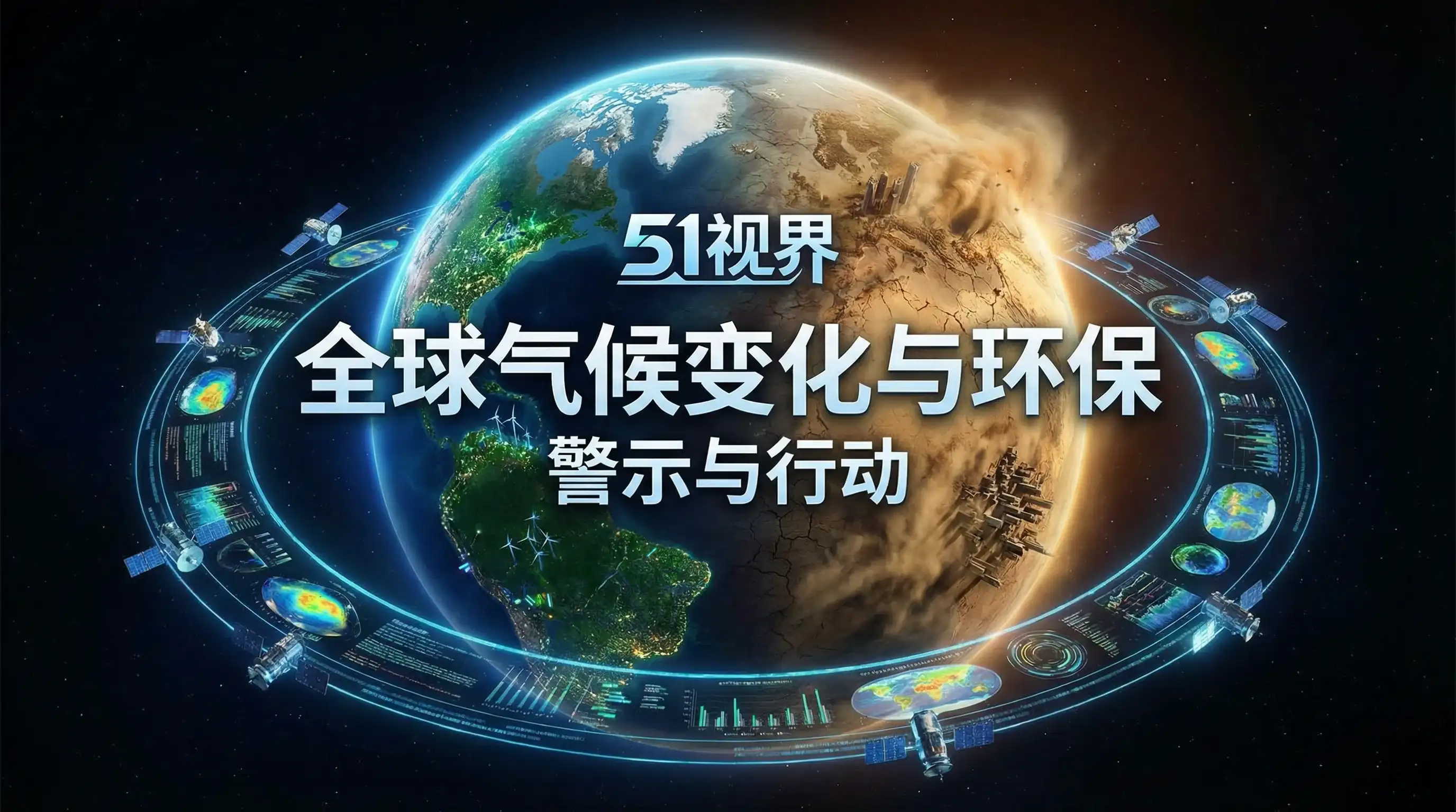 全球气候变化与环保专题 - 我们在梦开始的地方 环境关注